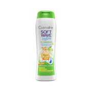 Cosmaline Soft Wave Kids 2 In 1 Shampoo Green Apple 400ml