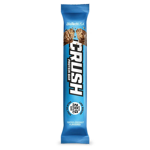 Biotech USA Crush Coconut Protein Bar 64g