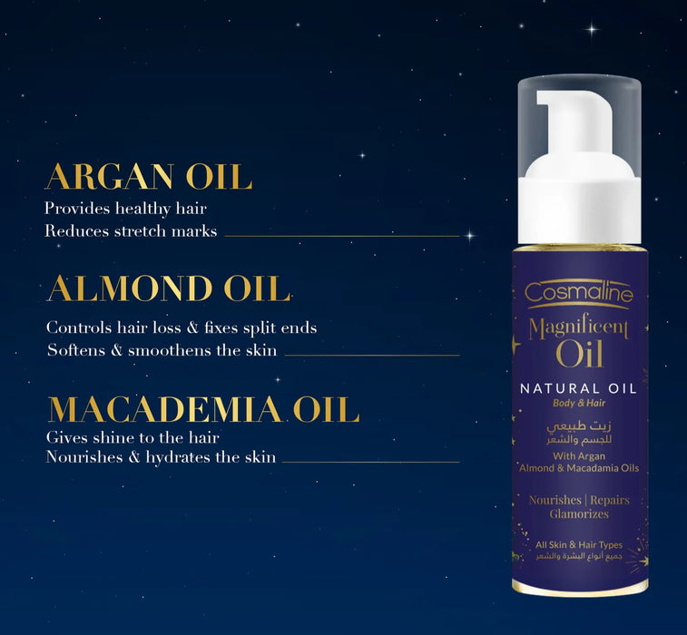 Cosmaline Magnificent Oil