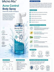 Acnomix Acne Control Body Spray