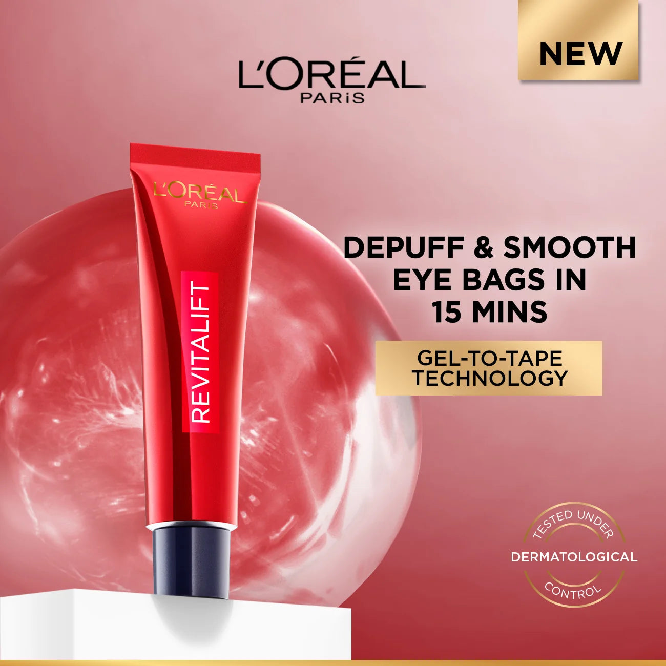 Loreal Revitalift Laser Instant Eye Bag Eraser 15ML