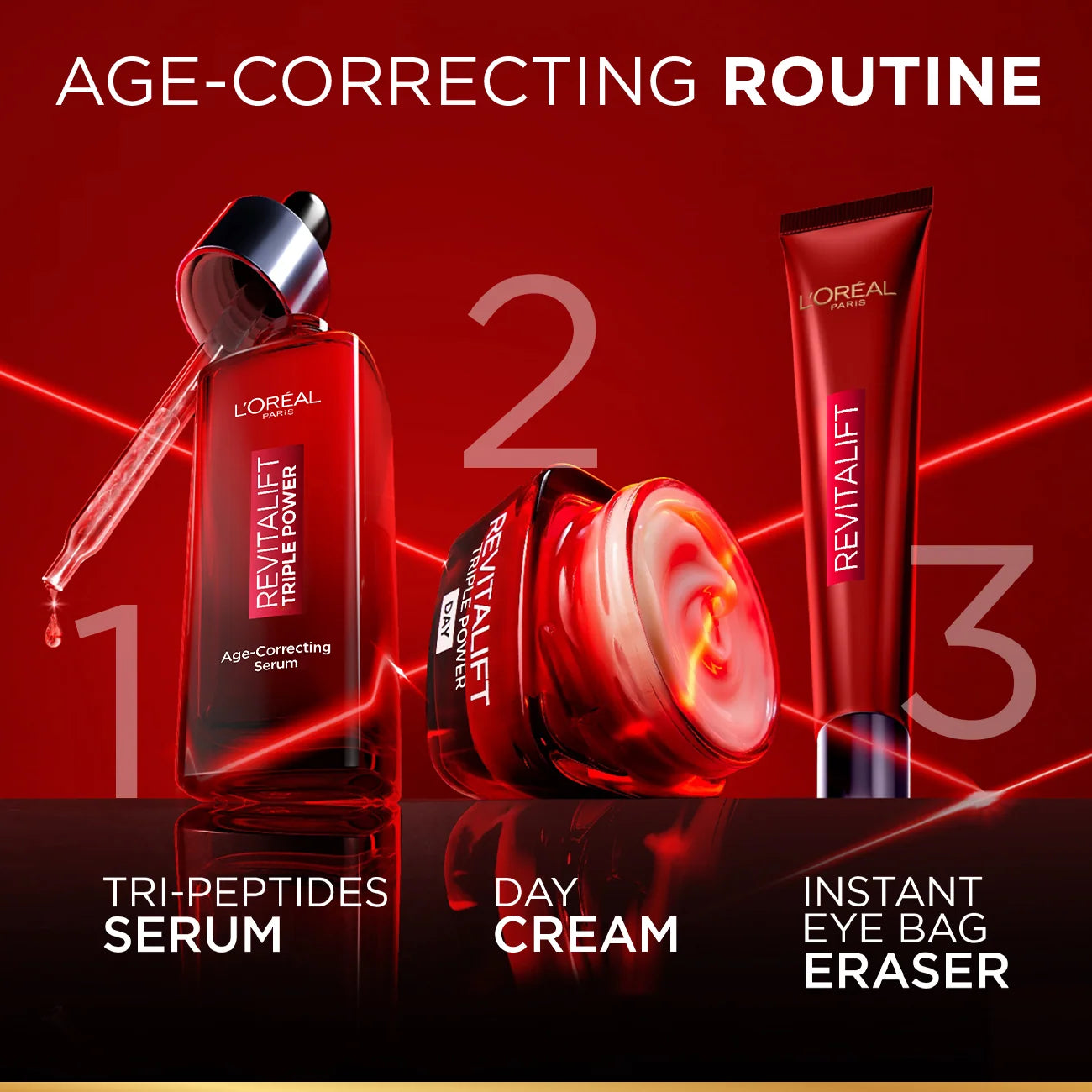 Loreal Revitalift Laser Instant Eye Bag Eraser 15ML