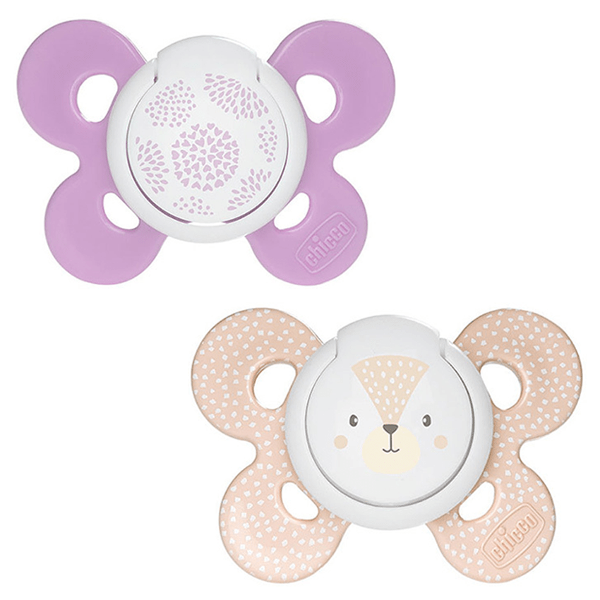 CHICCO Physio Comfort Silicon 6-16m