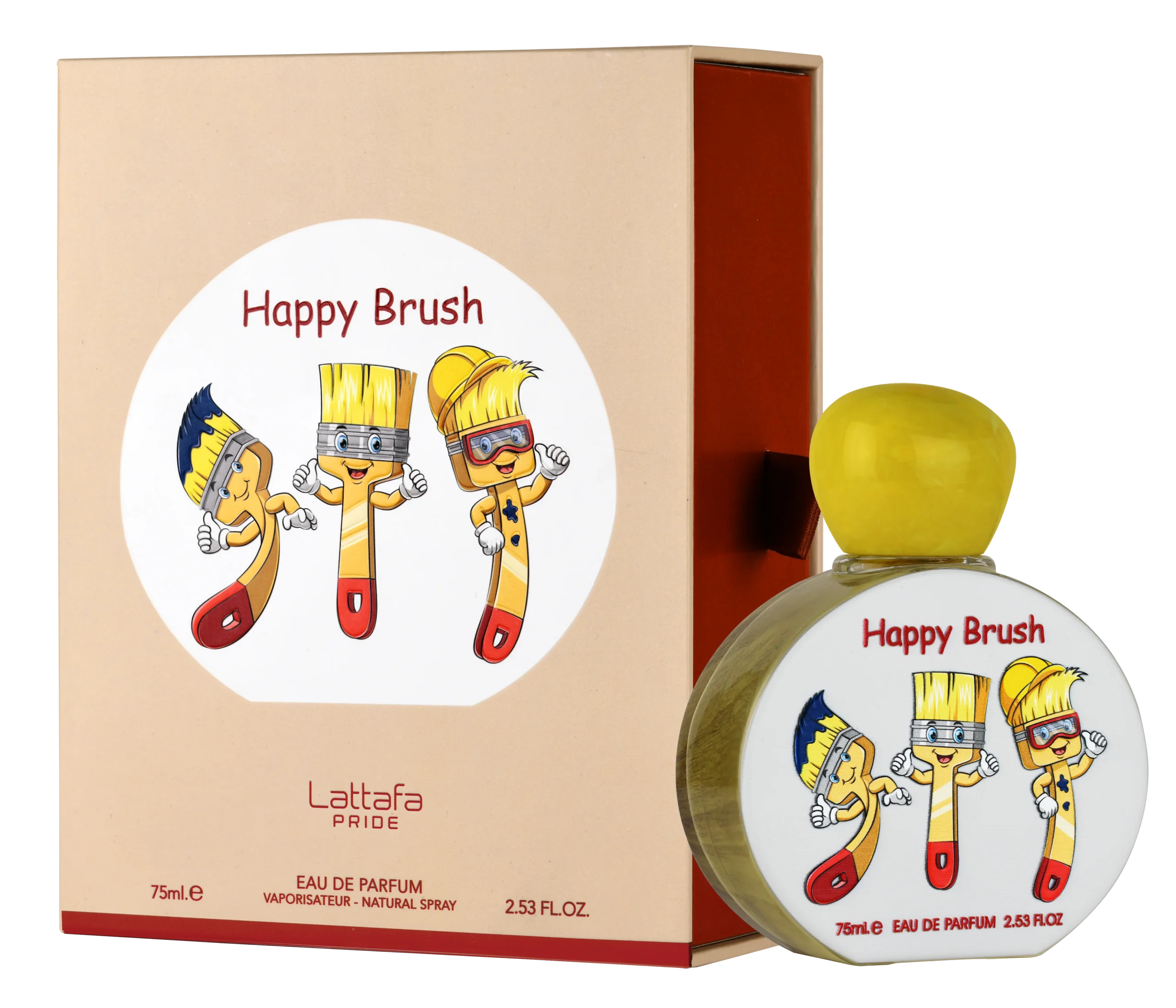 Lattafa Pride Kids – Happy Brush