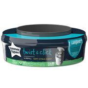 Tommee Tippee Twist & Click Advanced Nappy Bin Refill x1