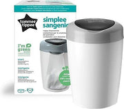 Tommee Tippee Twist & Click Advanced Nappy Bin