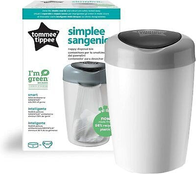 Tommee Tippee Twist & Click Advanced Nappy Bin