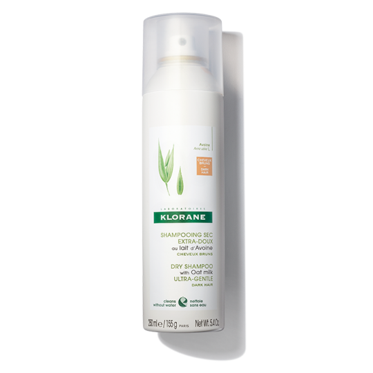 KLORANE SHAMPOOING SEC AU LAIT D'AVOINE-TEINTE NATURELLE 150ML