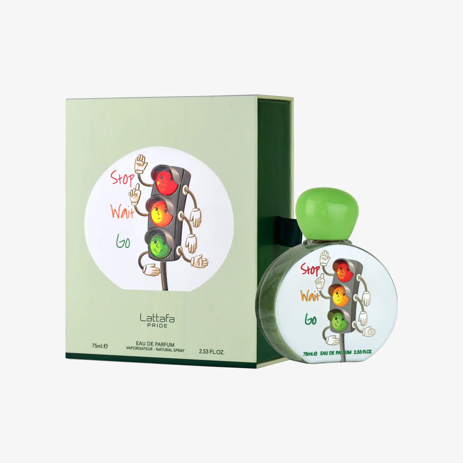 Lattafa Stop Wait Go 75ML