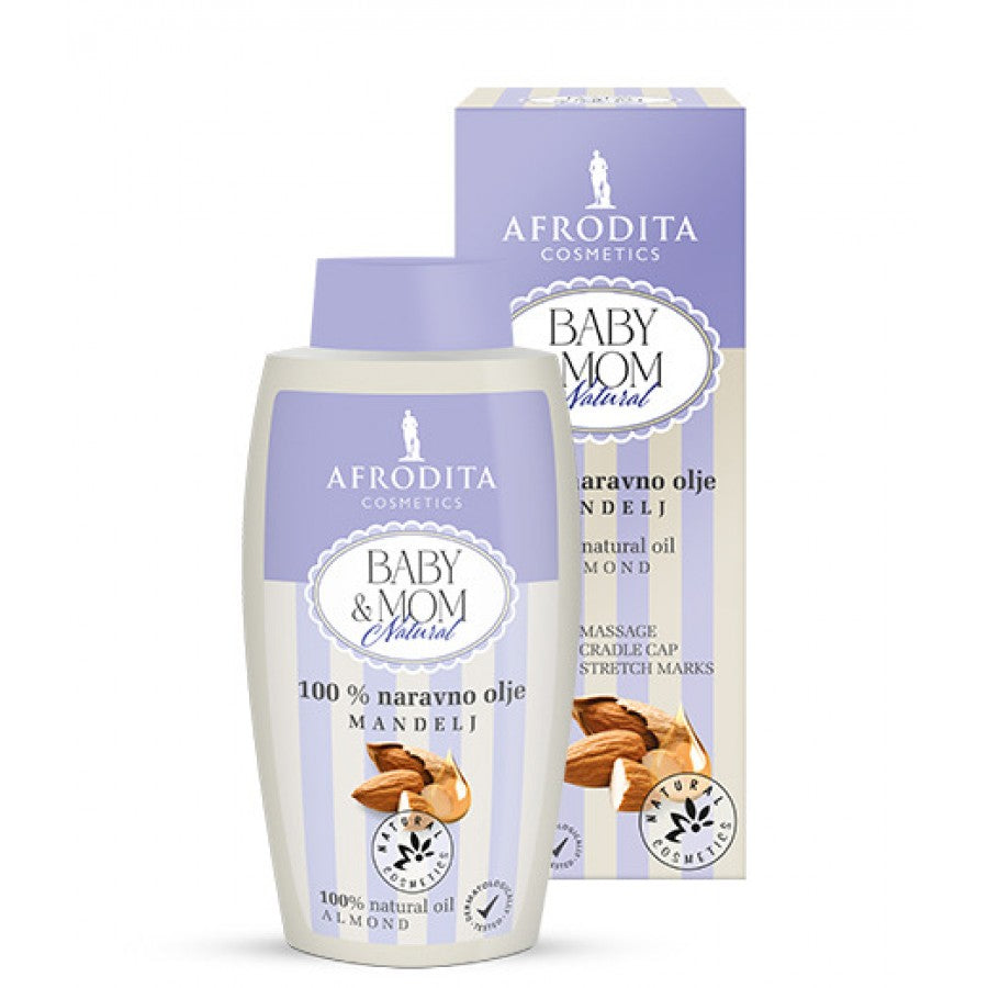 Afrodita Baby & Mom Natural Almond Oil