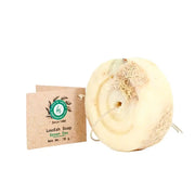 Khan Al Saboun Loofah Soap Green Tea 70g