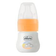CHICCO Micro Feeding Plastic Bottle - Silicone 60ML