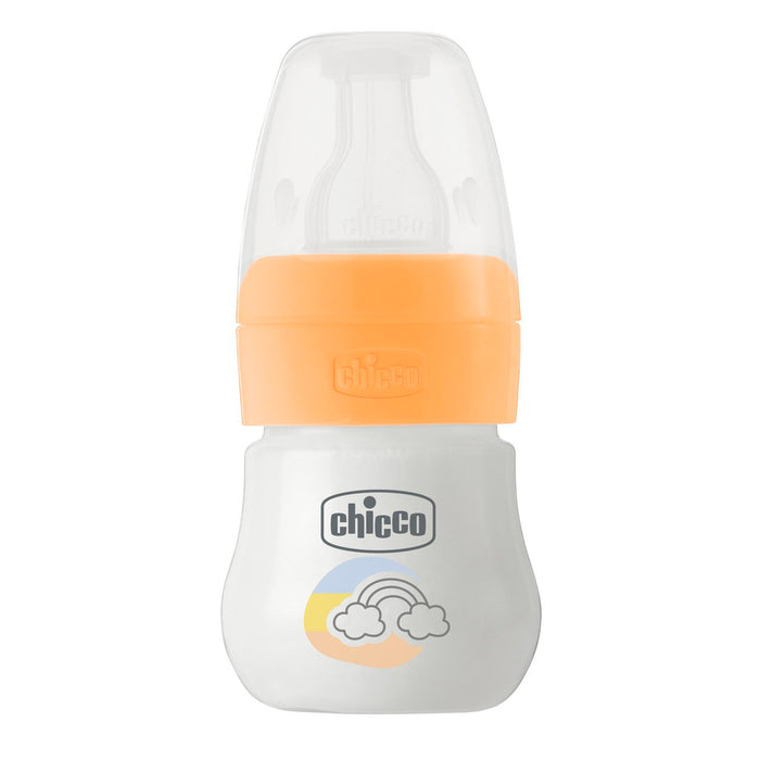 CHICCO Micro Feeding Plastic Bottle - Silicone 60ML