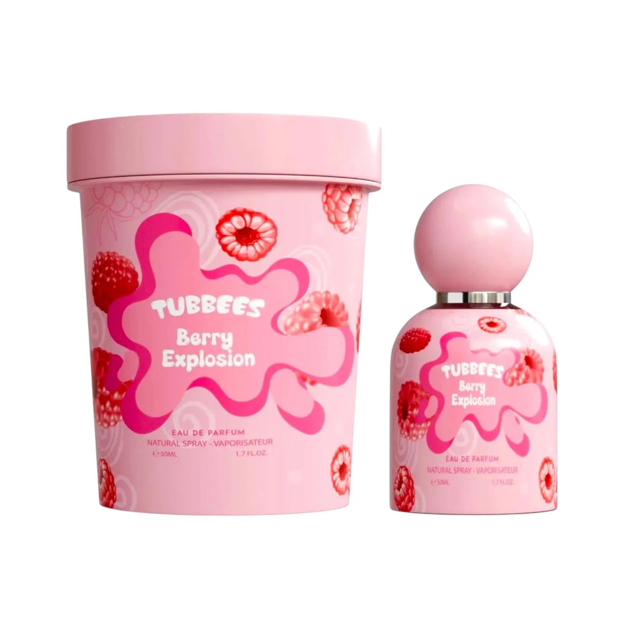 Tubbees Berry Explosion 50ML