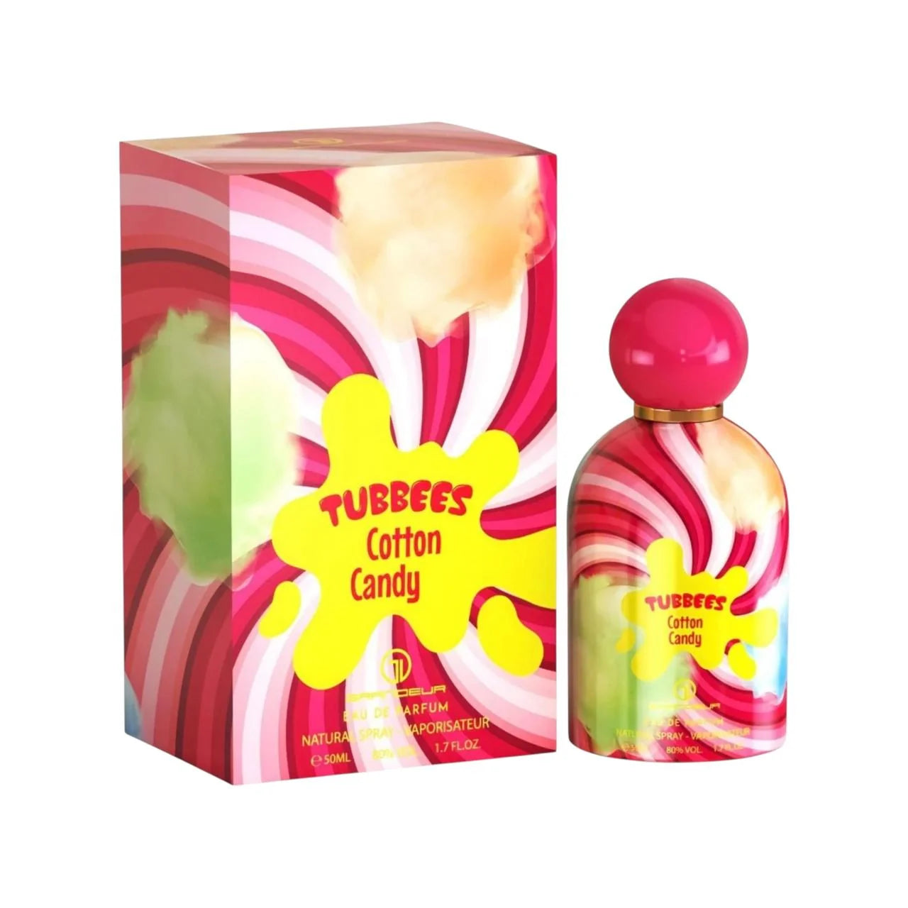 Tubbees Cotton Candy 50ML