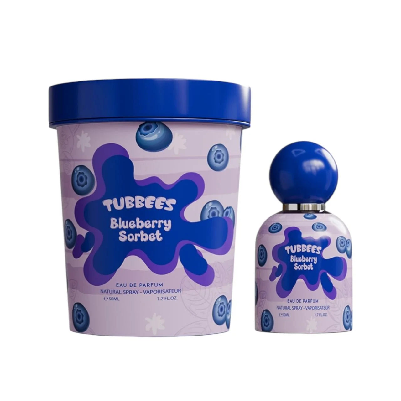 Tubbees Blueberry sorbet 50ML