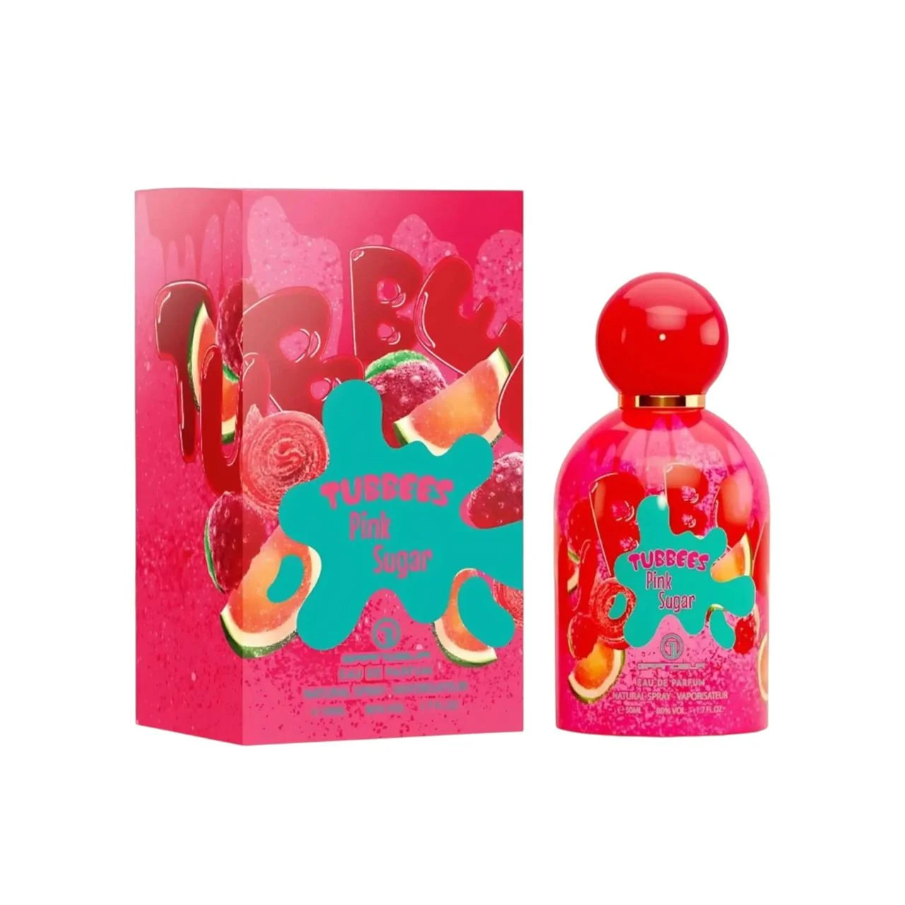 Tubbees Pink Sugar 50ML