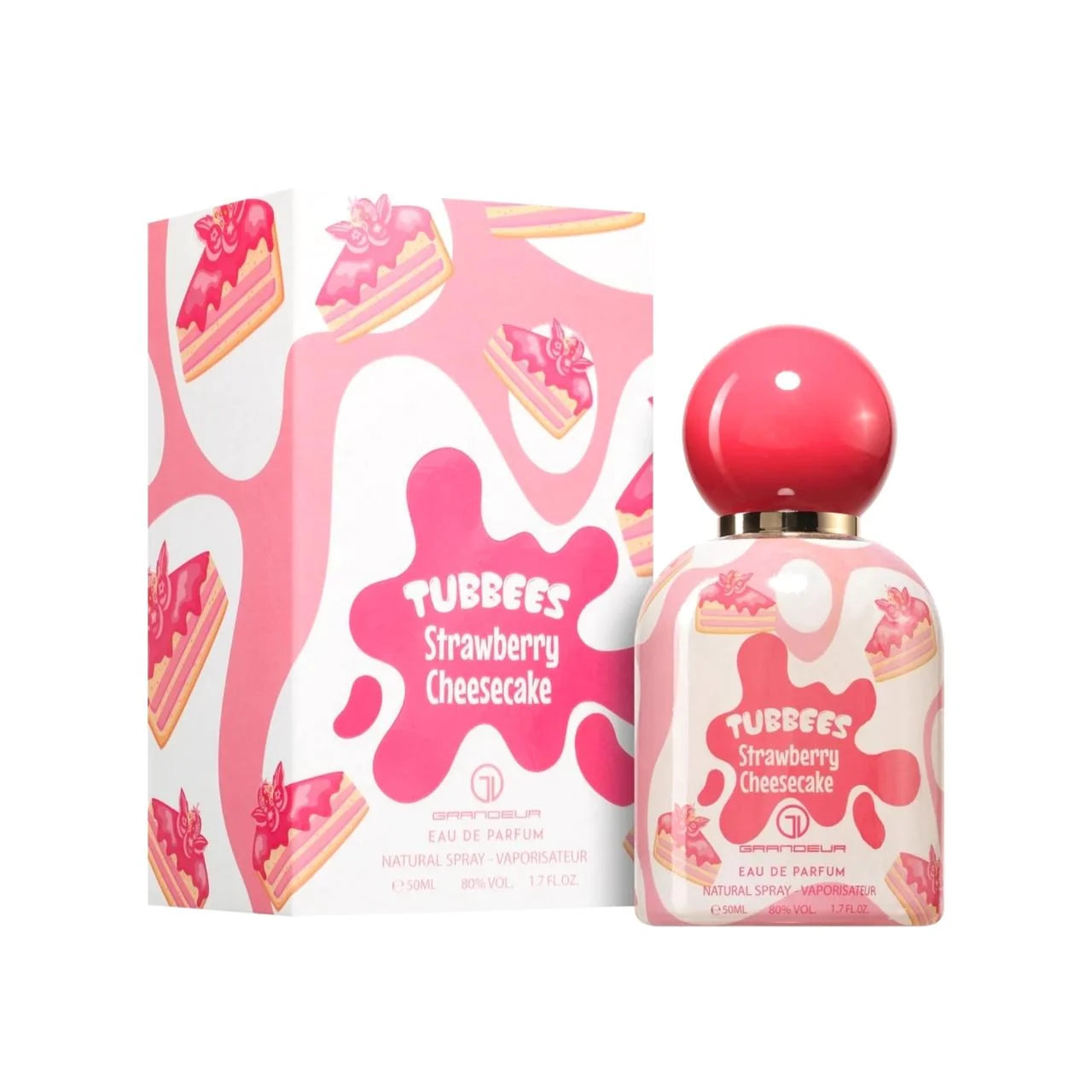 Tubbees Strawberry Cheesecake 50ML
