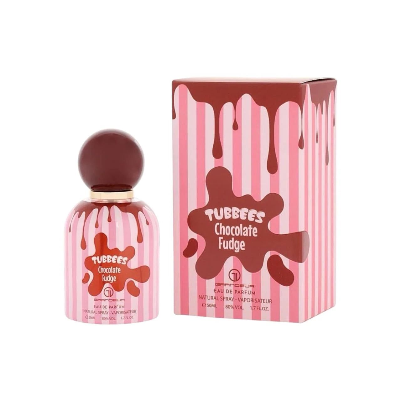 Tubbees Chocolate Fudge 50ML