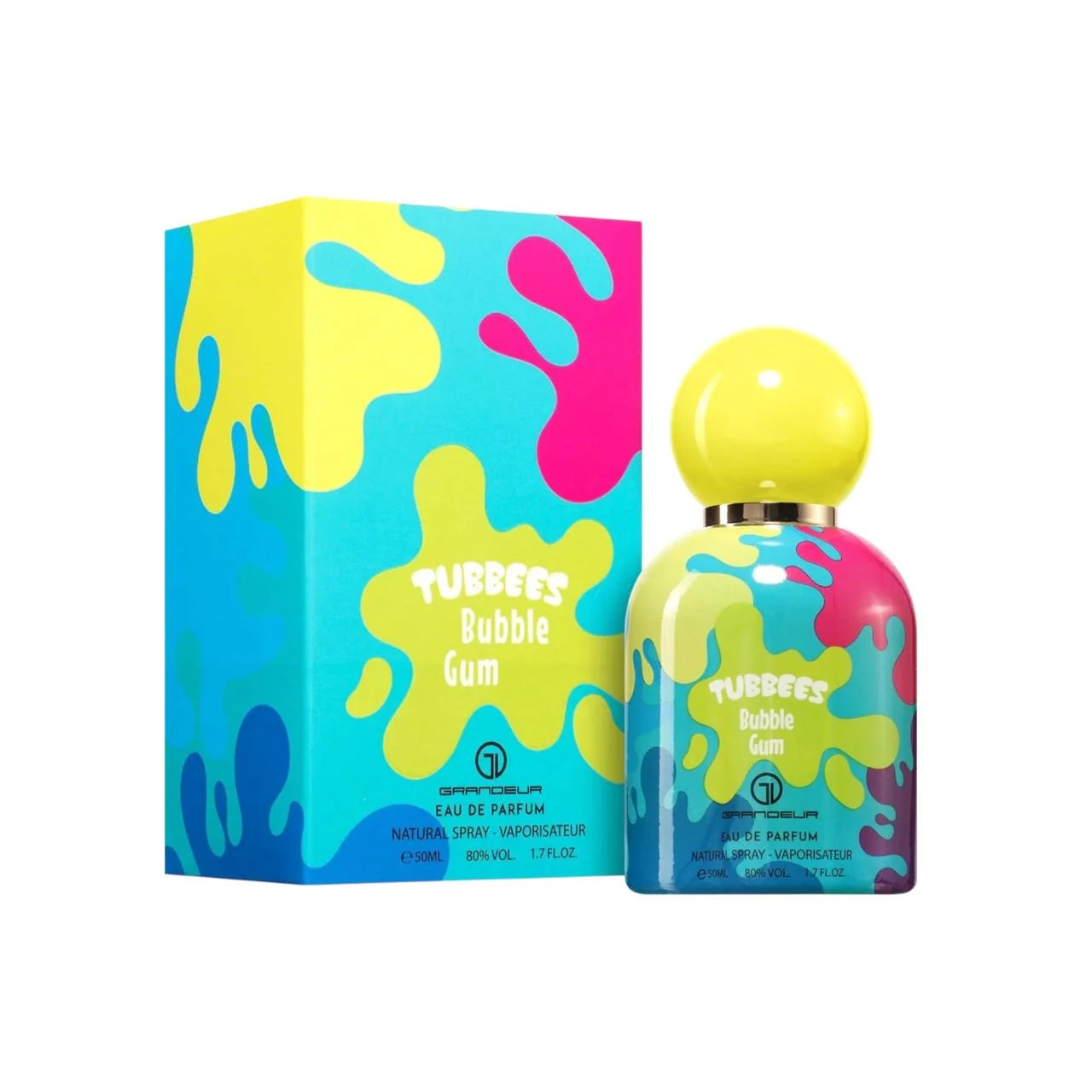 Tubbees Bubble Gum 50ML