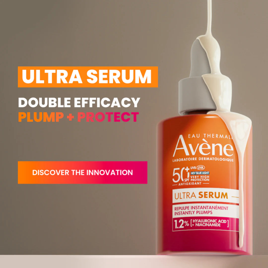 Avène Ultra Light Hydrating Hyaluronic Acid Serum Sunscreen SPF50