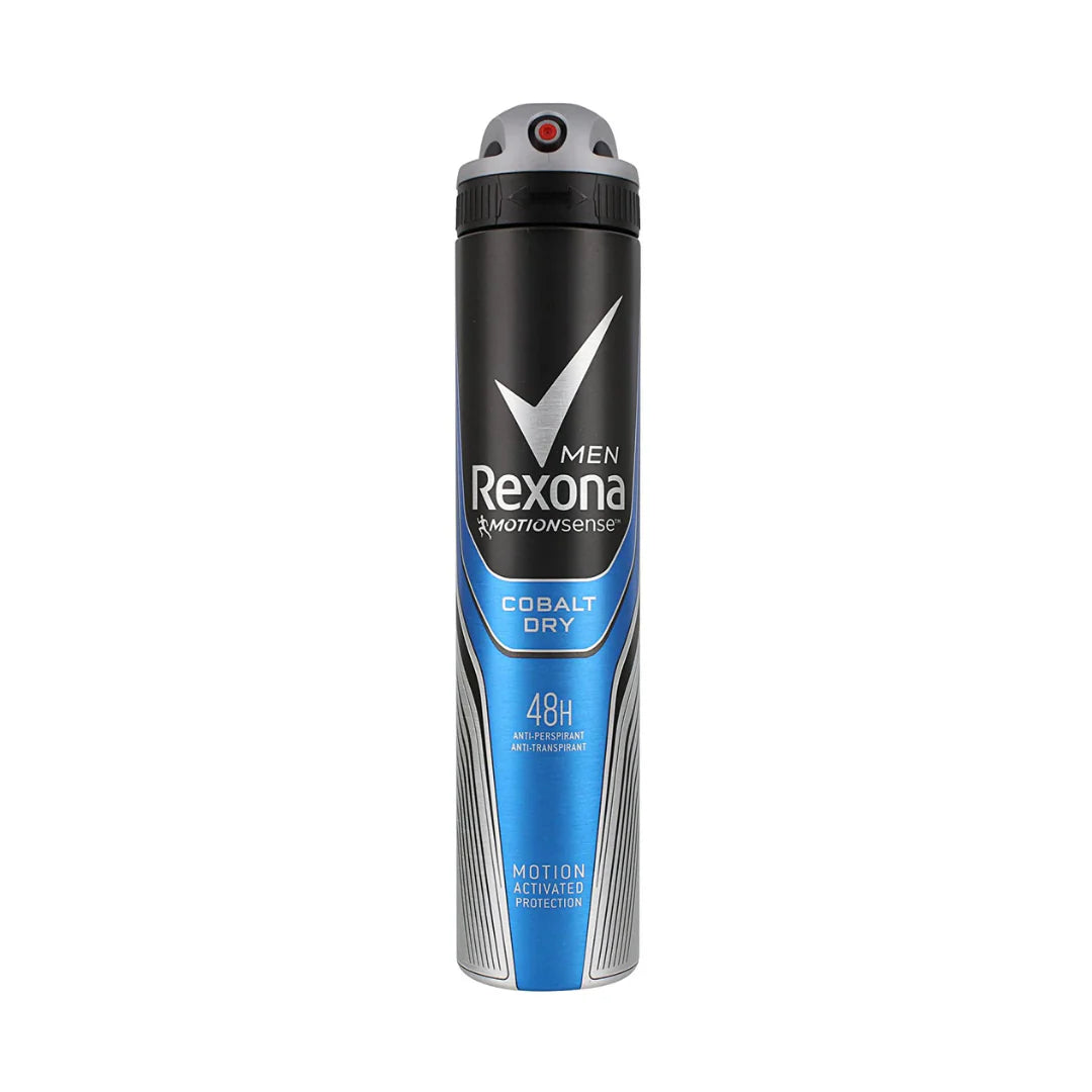 Rexona Deo Men Antiperspirant Cobalt Dry, 200ml