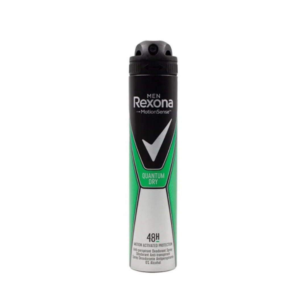 Rexona Deo Men Antiperspirant Quantum Dry 200ml