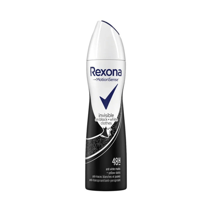 Rexona Deo Woman Antiperspirant Invisible Black & White 200ml