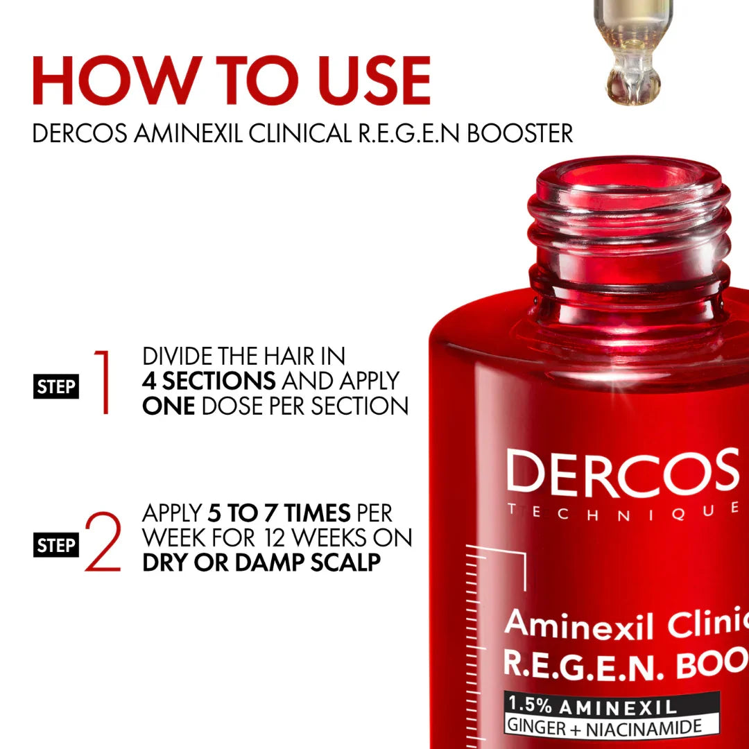 VICHY Aminexil Clinical R.E.G.E.N. Hair Renewing Serum 90ML