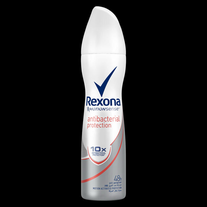 Rexona Deo Women Antiperspirant Anti-Bacterial, 200ml