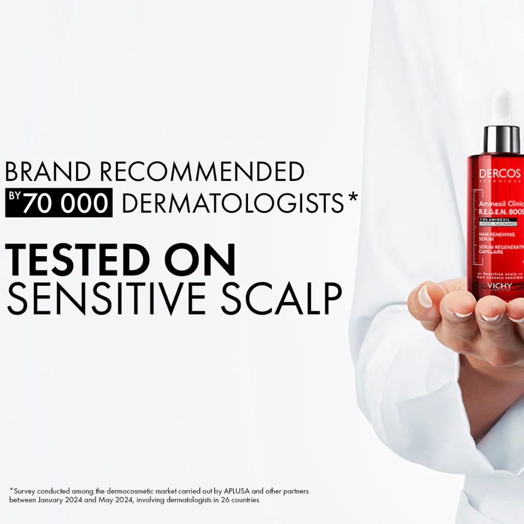 VICHY Aminexil Clinical R.E.G.E.N. Hair Renewing Serum 90ML