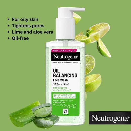 Neutrogena Oil Balancing Face Wash 200ML