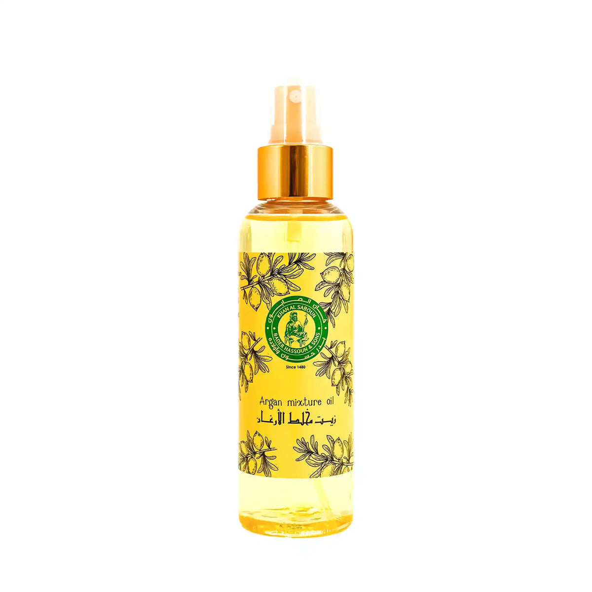 Khan Al Saboun Argan Mixture Oil 150ML