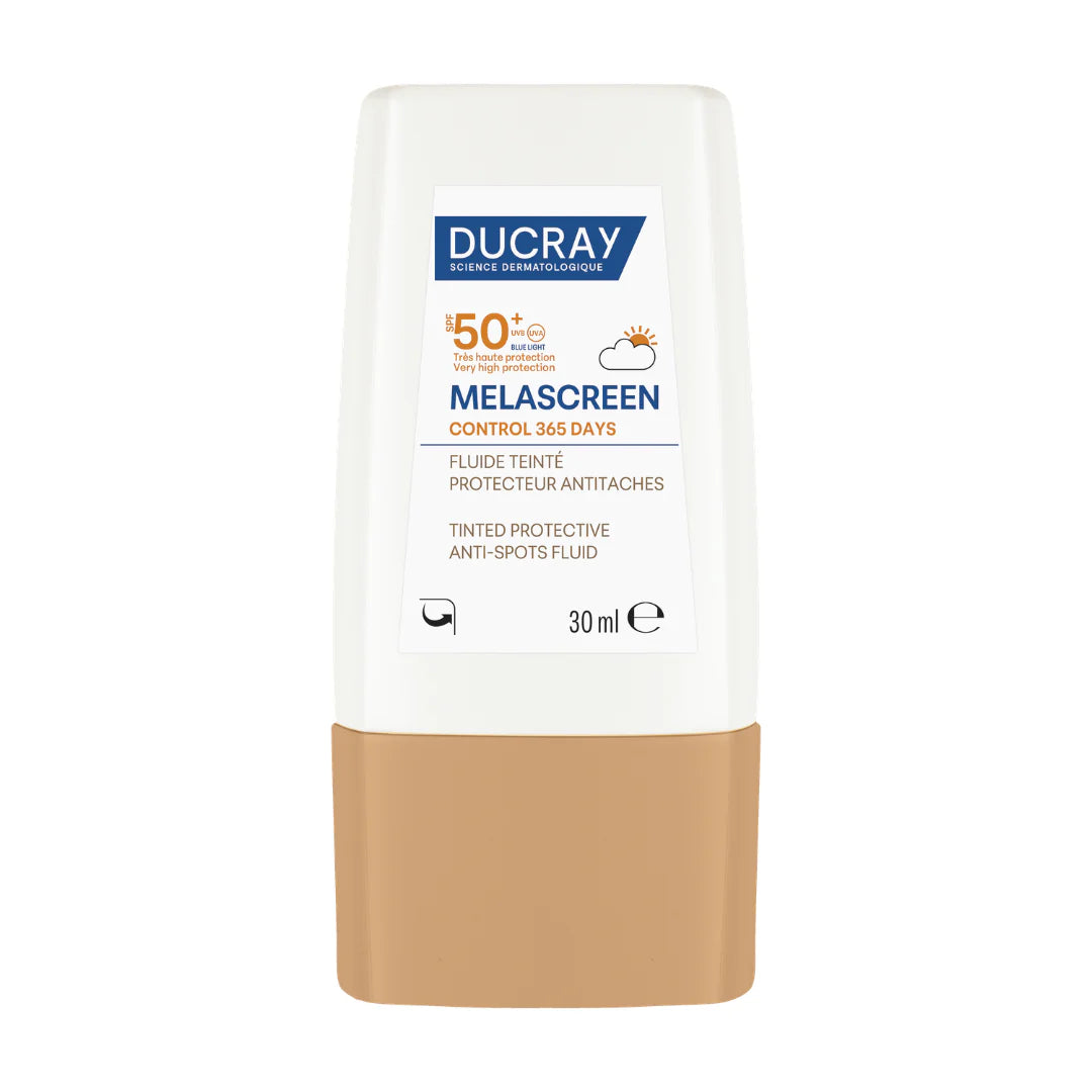 Ducray Melascreen Tinted Anti-Spots Fluid Sunscreen SPF50+ 30mL