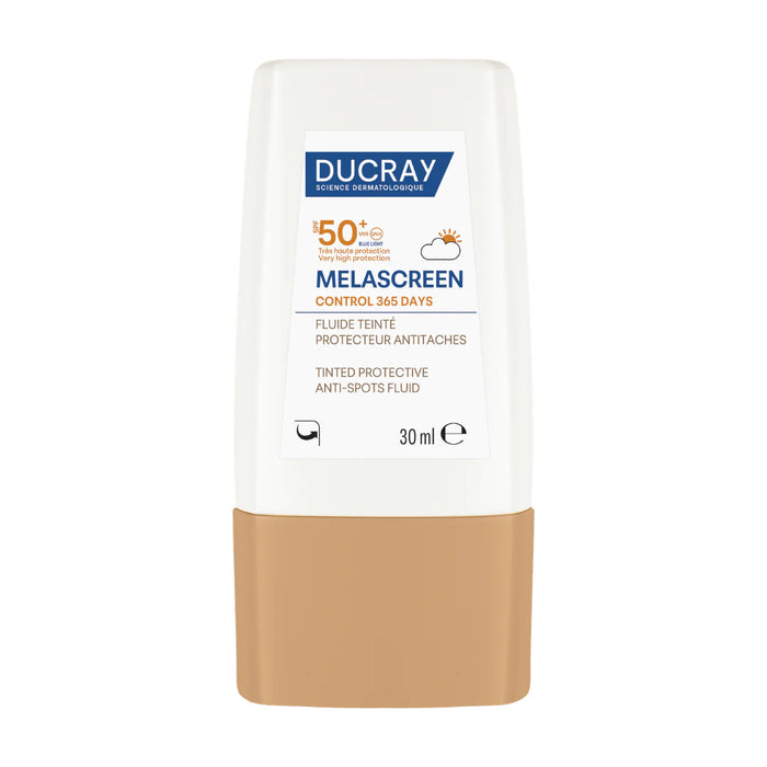 Ducray Melascreen Tinted Anti-Spots Fluid Sunscreen SPF50+ 30mL