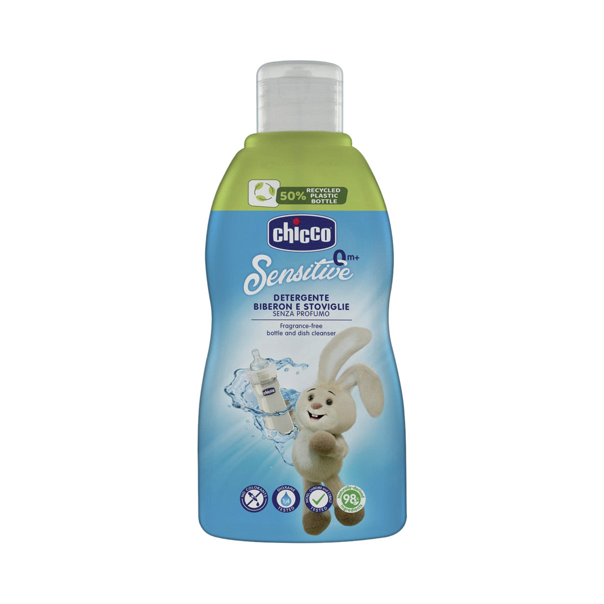 CHICCO Detergent for bottle & dishes 0M+ 300ML