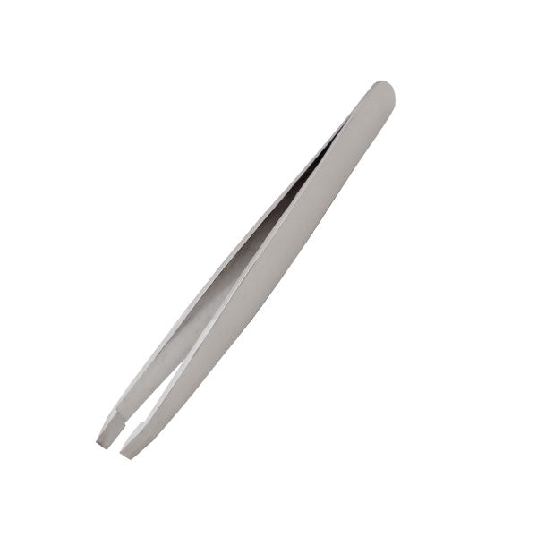 The Body Set Bold Tweezer- Silver