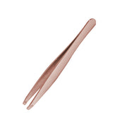 The Body Set Curved Tweezer-Rose Gold
