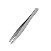 The Body Set Curved Tweezer-Silver