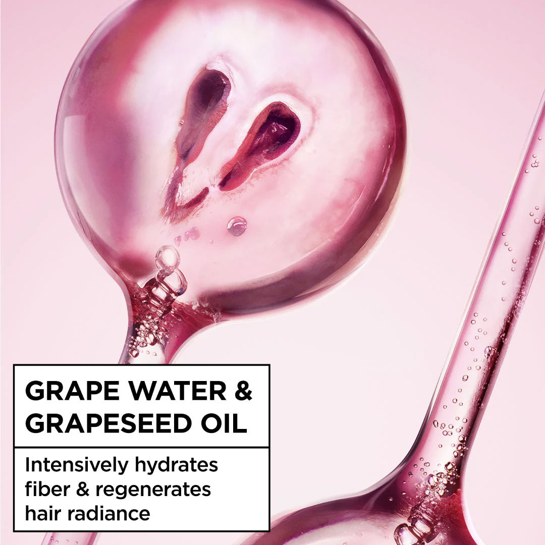 Garnier Ultra Doux Grape Moisture Hydrating Regenerative Conditioner for Dehydrated Hair With Hydrating Grape Water + Antioxidant Grapeseed Oil