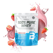 BIOTECHUSA 100% PURE WHEY STRAWBERRY FLAVOURED 1000G