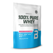 BIOTECHUSA 100% PURE WHEY RASPBERRY CHEESCAKE FLAVOURED 1000G