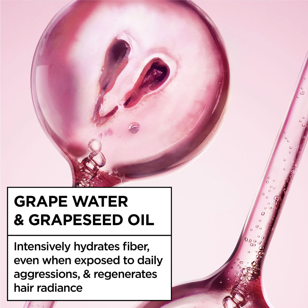 Garnier Ultra Doux Grape Moisture 2 in 1 Styling Cream, Volumizing Hydration for Dehydrated Hair With Hydrating Grape Water + Antioxidant Grapeseed Oil 200ML