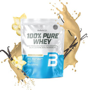 BIOTECHUSA 100% PURE WHEY BOURBON VANILLA FLAVOURED 1000G