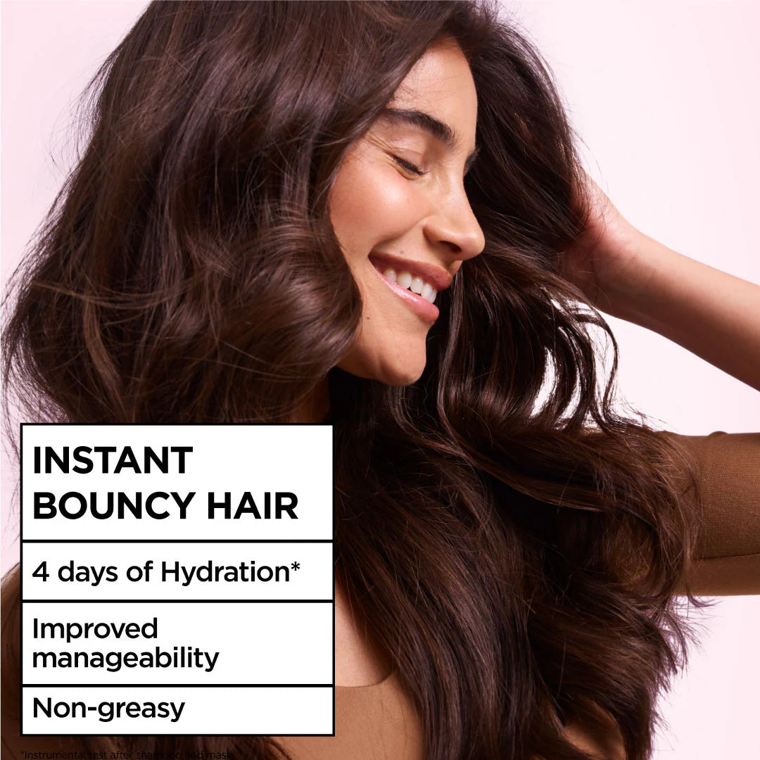 Garnier Ultra Doux Grape Moisture 2 in 1 Styling Cream, Volumizing Hydration for Dehydrated Hair With Hydrating Grape Water + Antioxidant Grapeseed Oil 200ML
