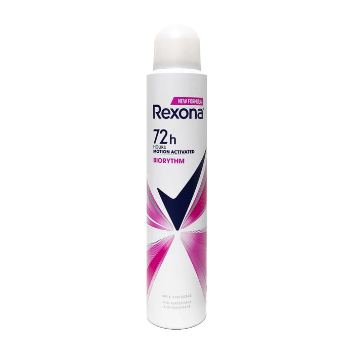 Rexona Deo Women Antiperspirant Biorythm, 200ml