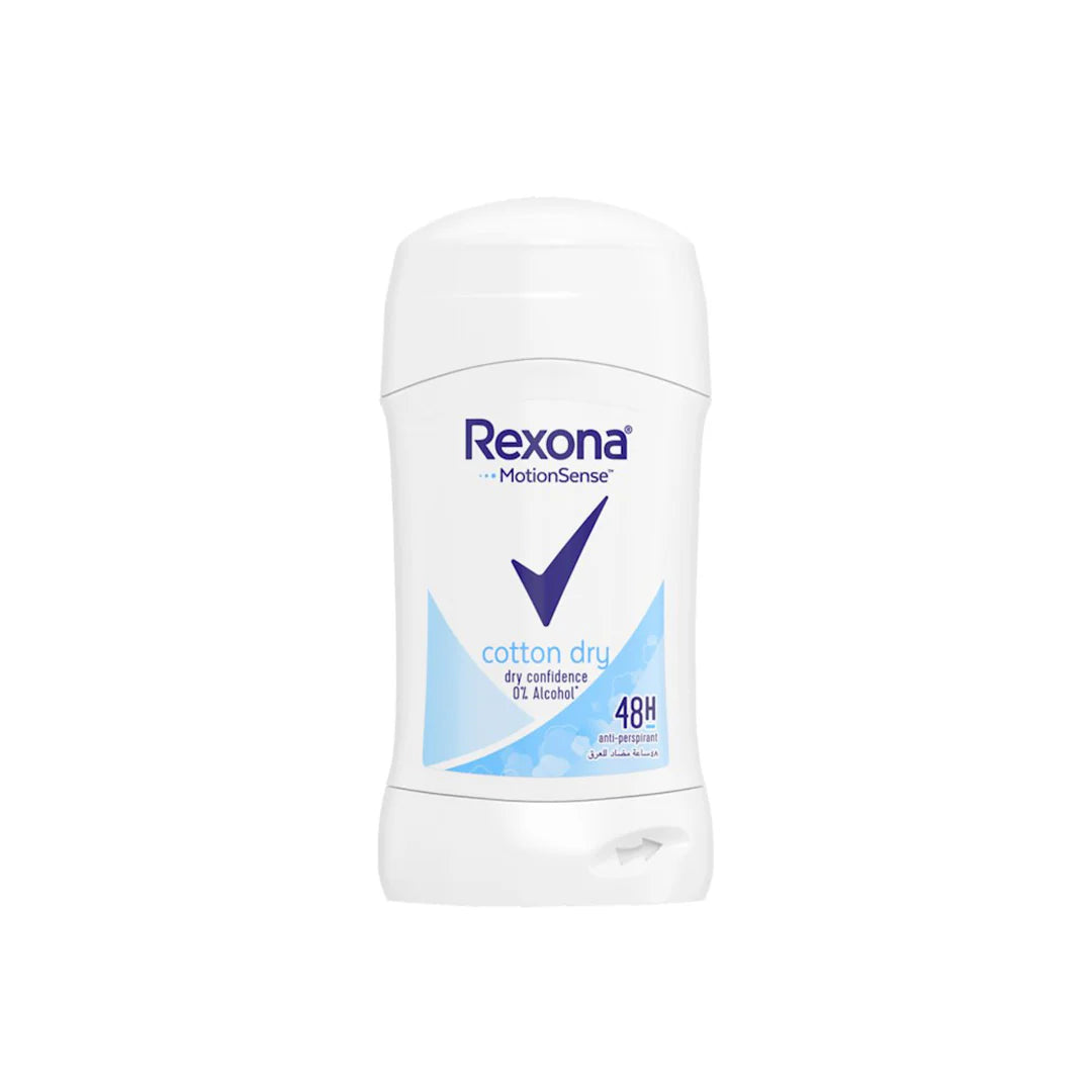 Rexona Women Antiperspirant Cotton Dry Stick 40g