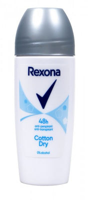 Rexona Women Cotton Dry Algodon Antiperspirant Roll-On 50ml