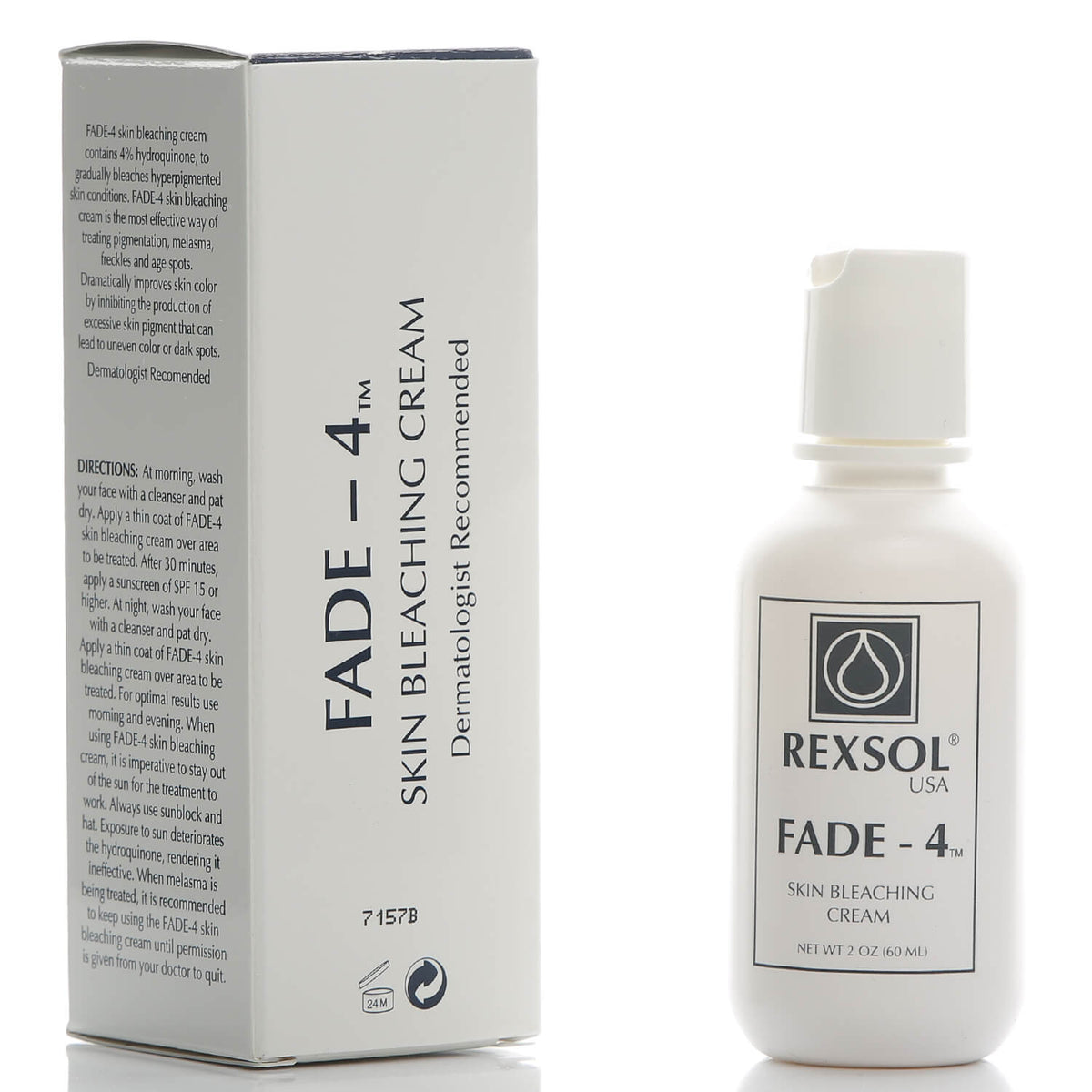 REXSOL FADE-4 SKIN BLEACHING CREAM 60ML