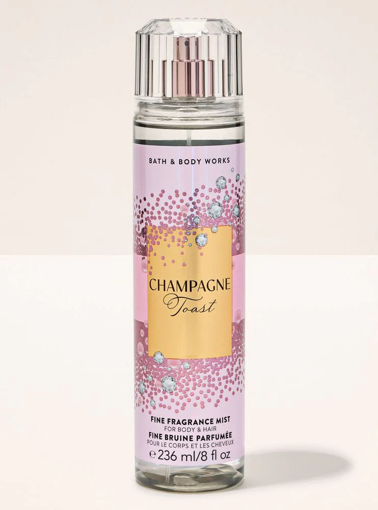 Bath & Body Works Body Most Champagne Toast 236Ml